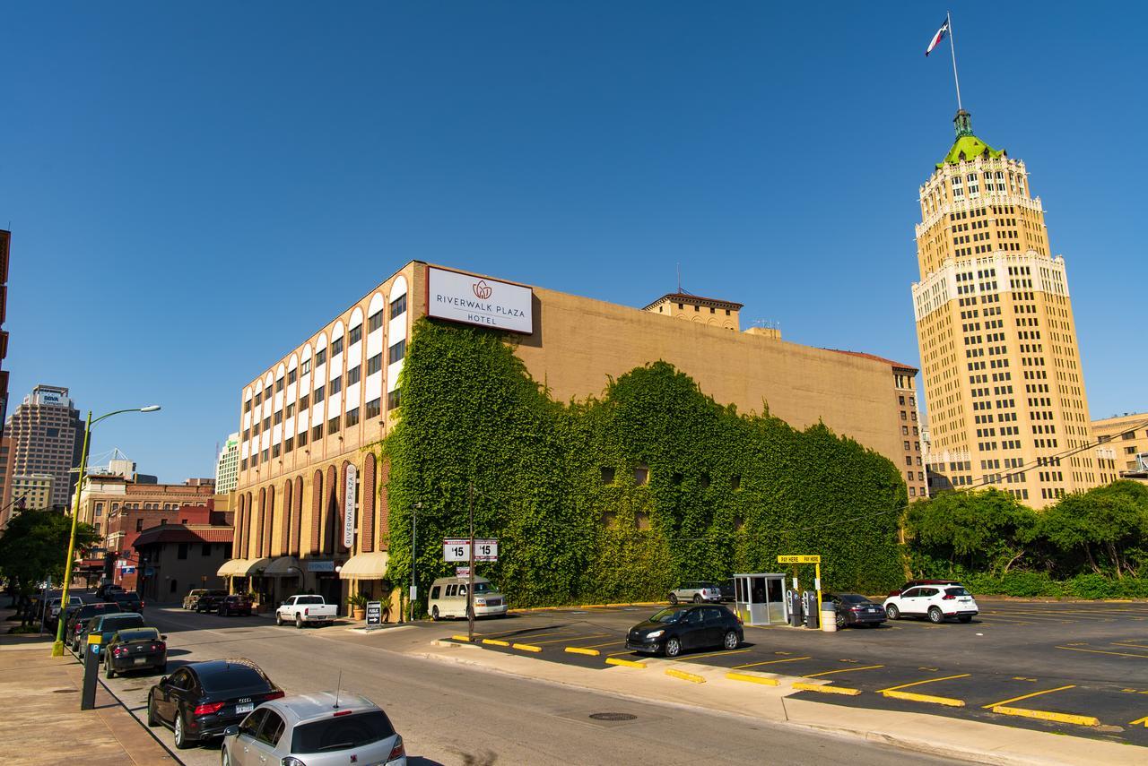 Riverwalk Plaza Hotel San Antonio Exterior photo